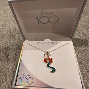 Disney Shimmering Box with Blue and Gold Hues